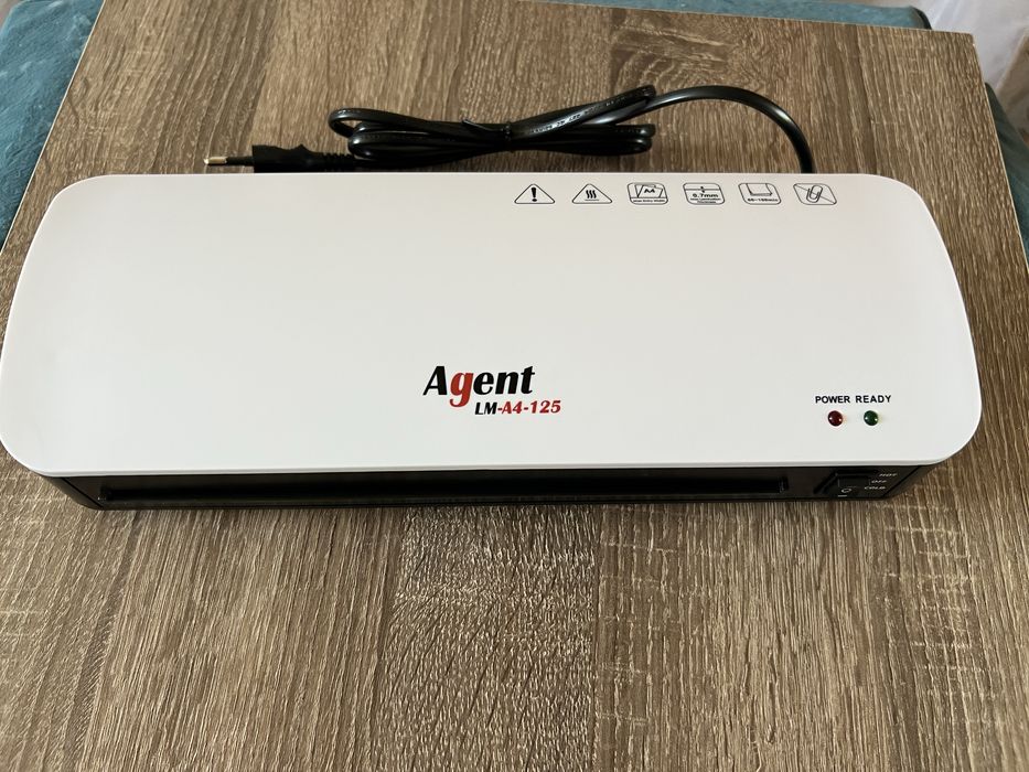 Ламинатор Agent LM-A4 125 - AT243578 новий