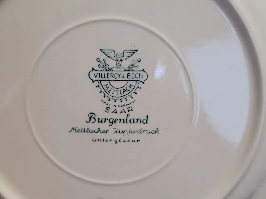 Zestaw talerzy Villeroy&Boch Burgenland Vintage