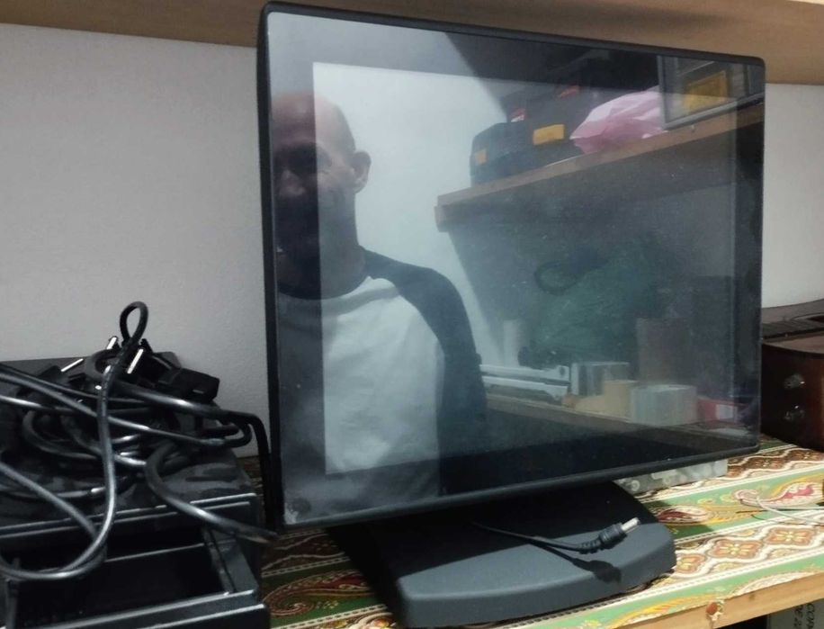 Conjunto POS, PC Touchscreen + Gaveta + Impressora