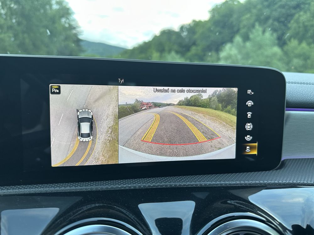 Mercedes CLA 220 4matic 2.0 Turbo 2019r. Cena brutto