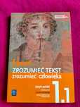 Zrozumieć tekst zrozumieć człowieka 1.1