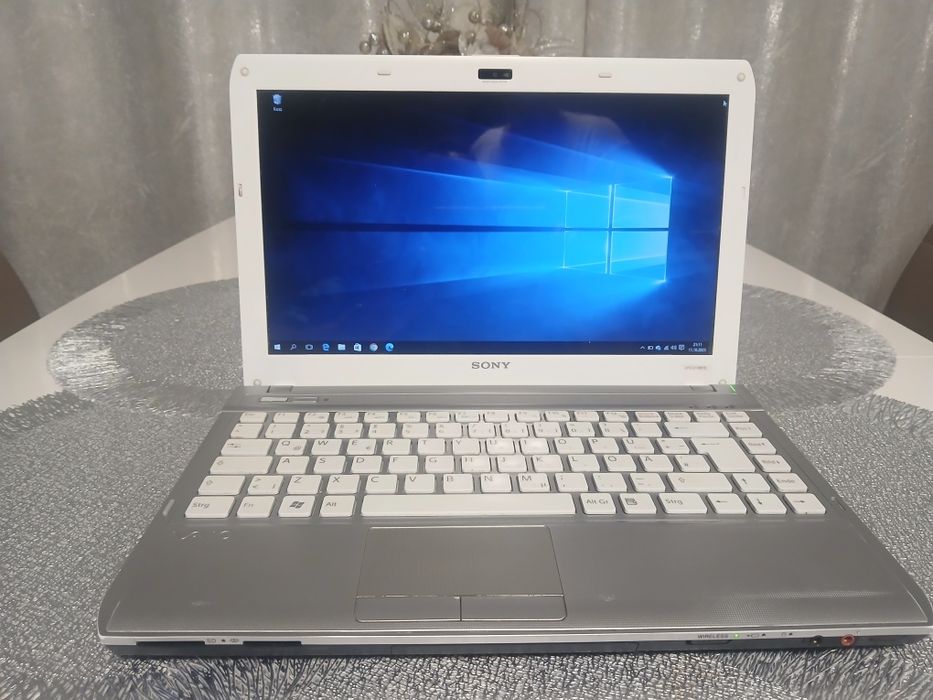 Laptop sony vaio