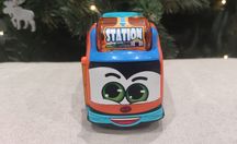 Autobus city bus Rickie Toys - zabawka