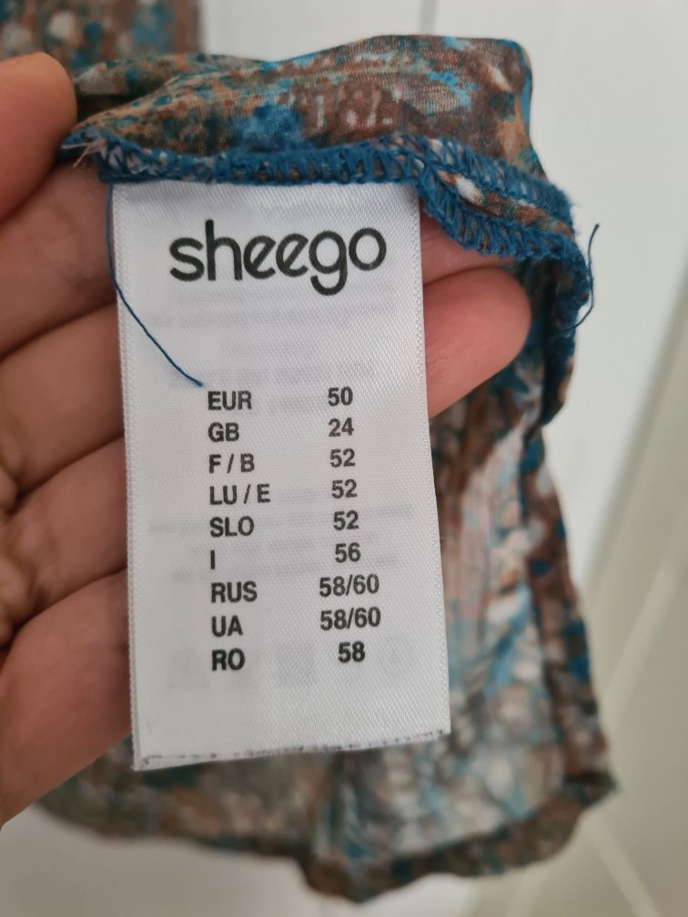 Tunika wielokołorowa r 50