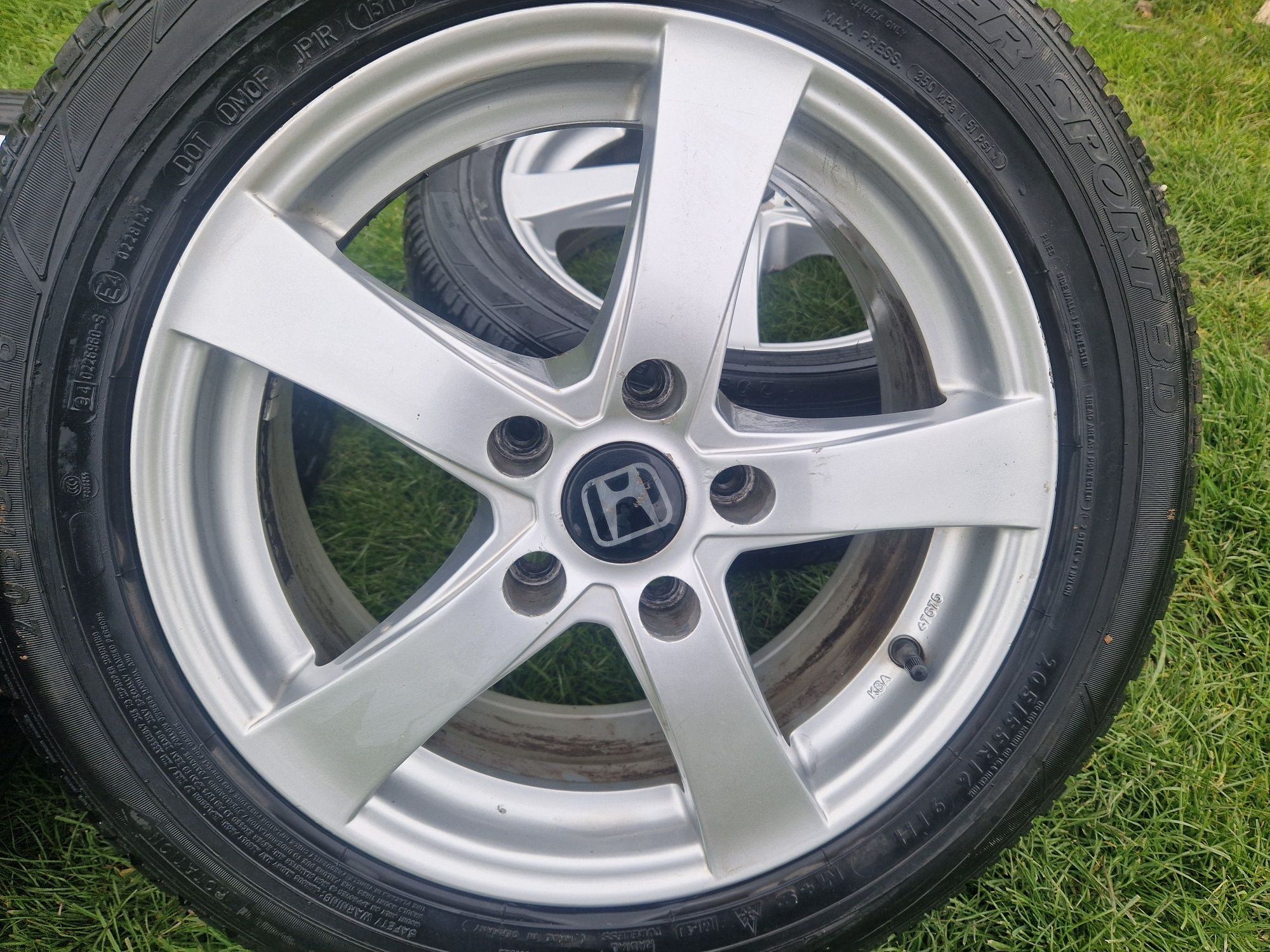 Alufelgi 16 Honda 5x114.3 W dobrym stanie bez  opon