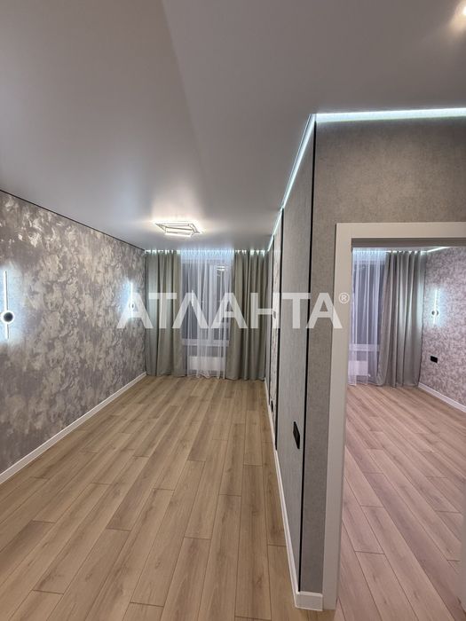 Новая 1-комнатная квартира 34м2 в новострое на Таирова