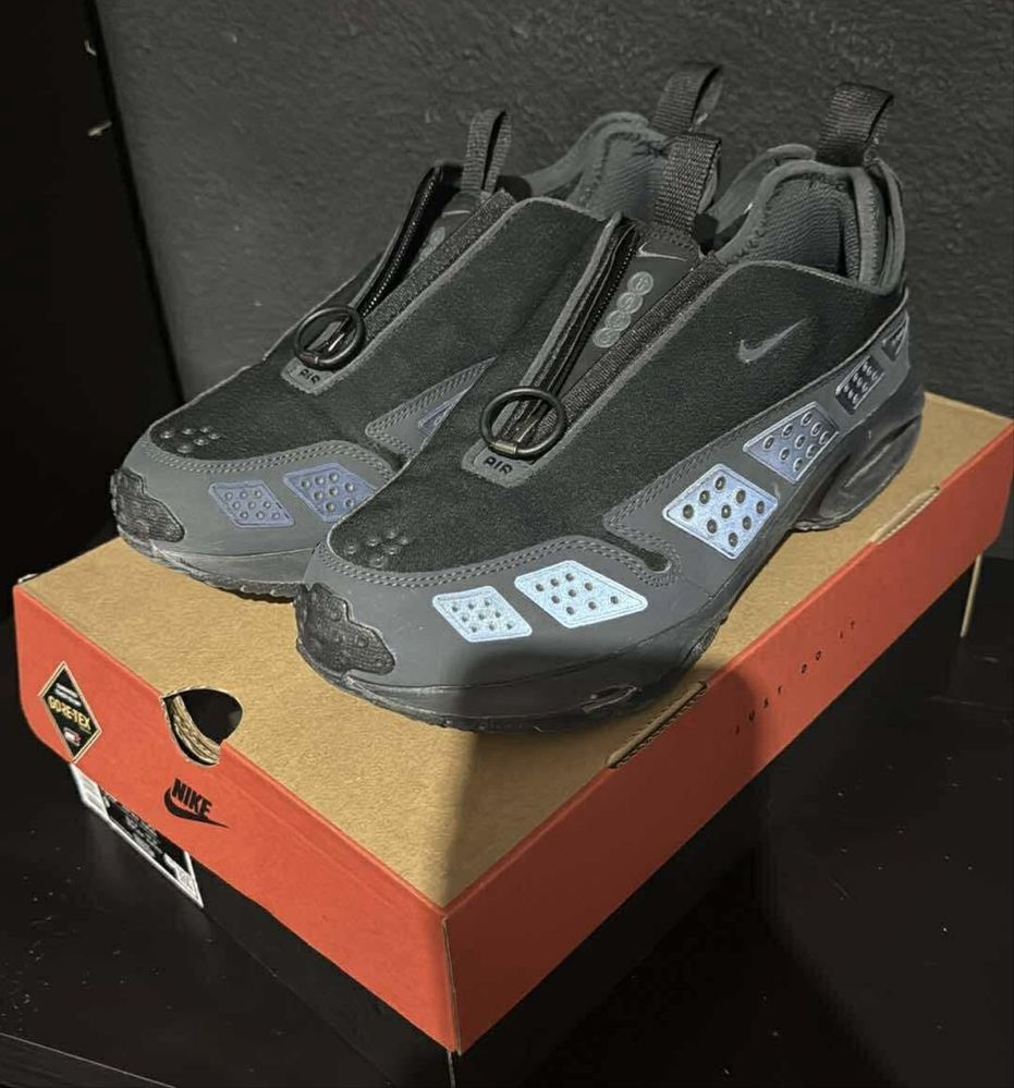Nike Air Max SNDR Pretos - tamanho 42.5 - Como Novos