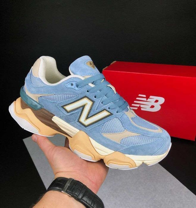!SALE! New Balance 9060 Blue Beige 36 37 38 39 40 41 42 43 44 45 nb