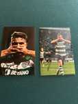 Fotografias assinadas por jogadores do sporting