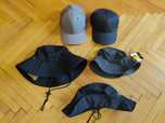 Панами, кепки Arcteryx, Reebok, TNF, OR, Forclaz