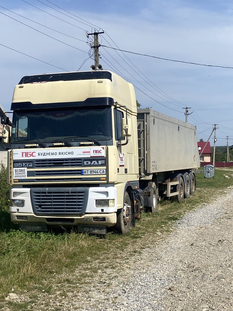 Тягач Daf xf 430 TE supercab.