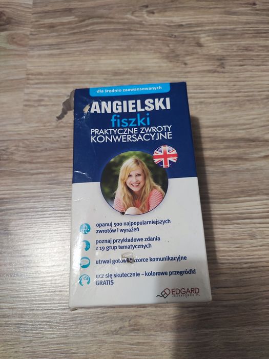 Fiszki język angielski