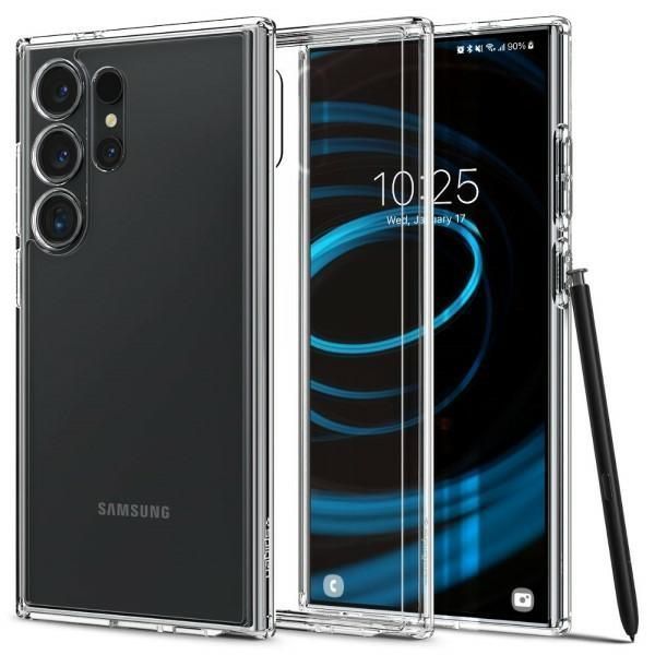 Spigen Ultra Hybrid Sam S24 Ultra S928 Crystal Clear Acs07292