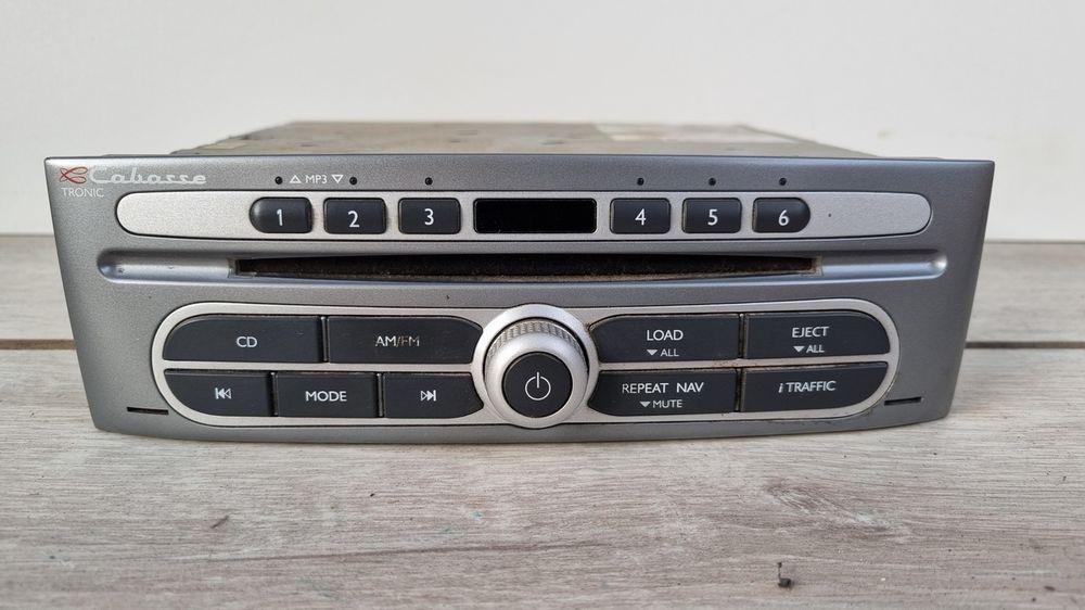 Radio nawigacja renault scenic ii 2 lift 8200562764 cabasse