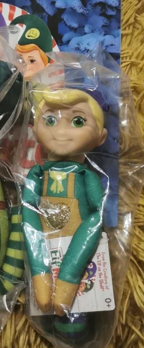 Elf on the shelf mates blondyn