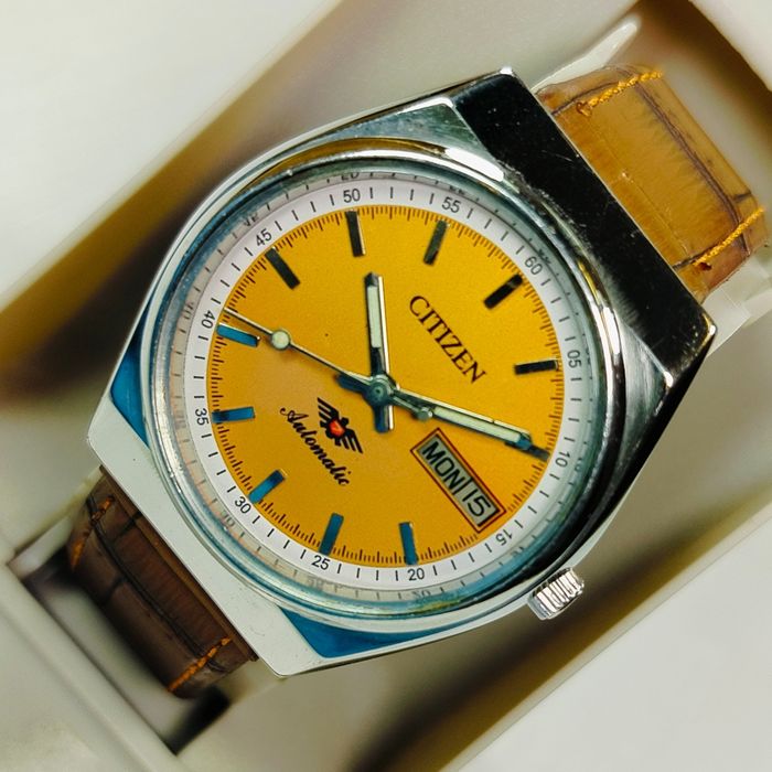 Zegarek Citizen automat automatyczny