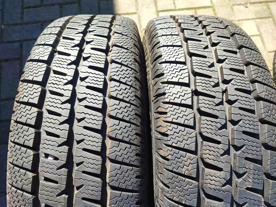 Koła opony zimowe Transit 5x160 195/70 R15C