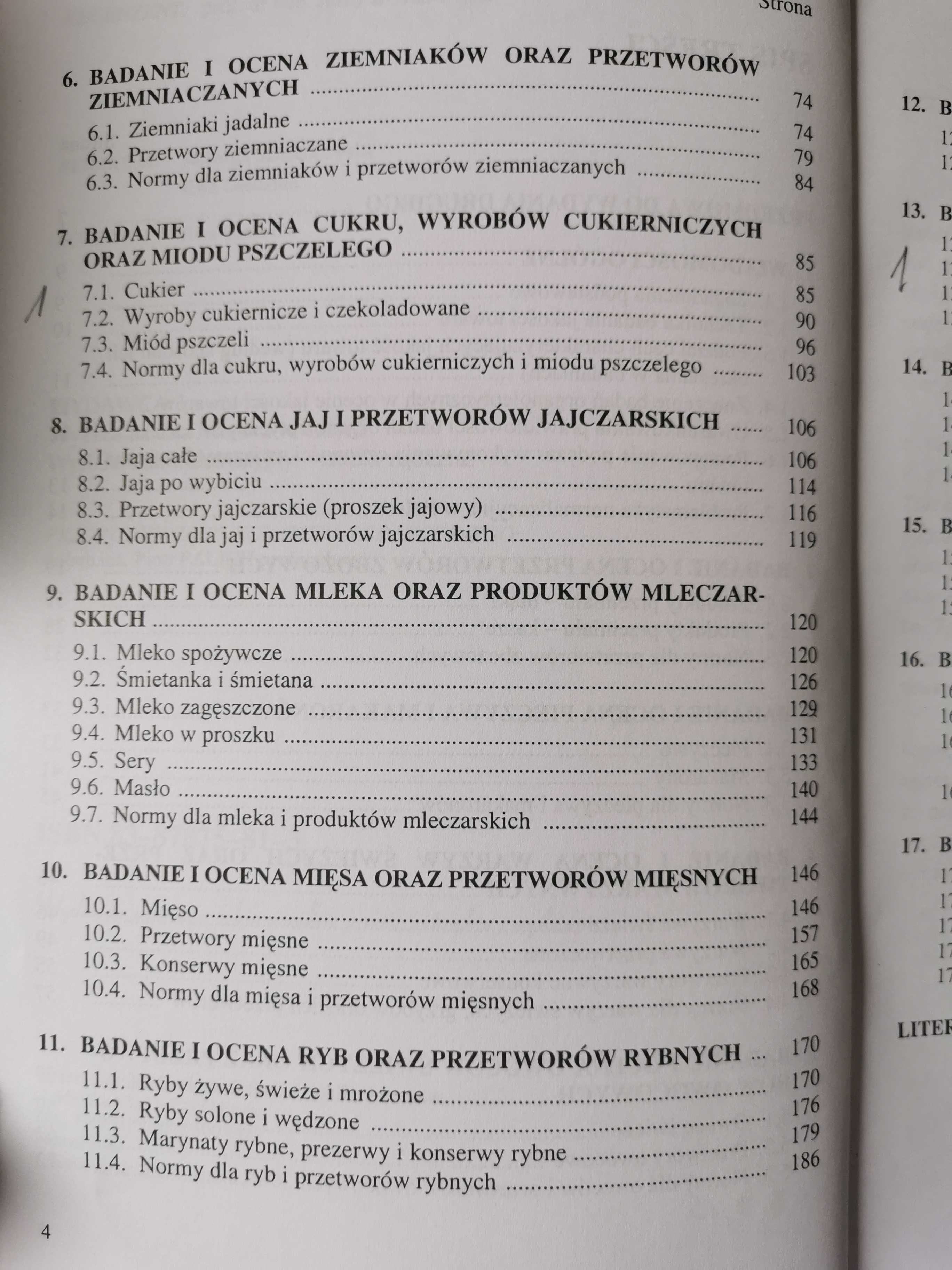 Towaroznawcza ocena artykułów spożywczych P. Palich, B. Budzyński