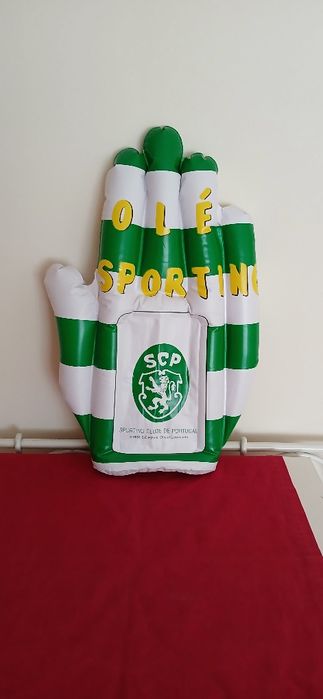 Mega luva do Sporting