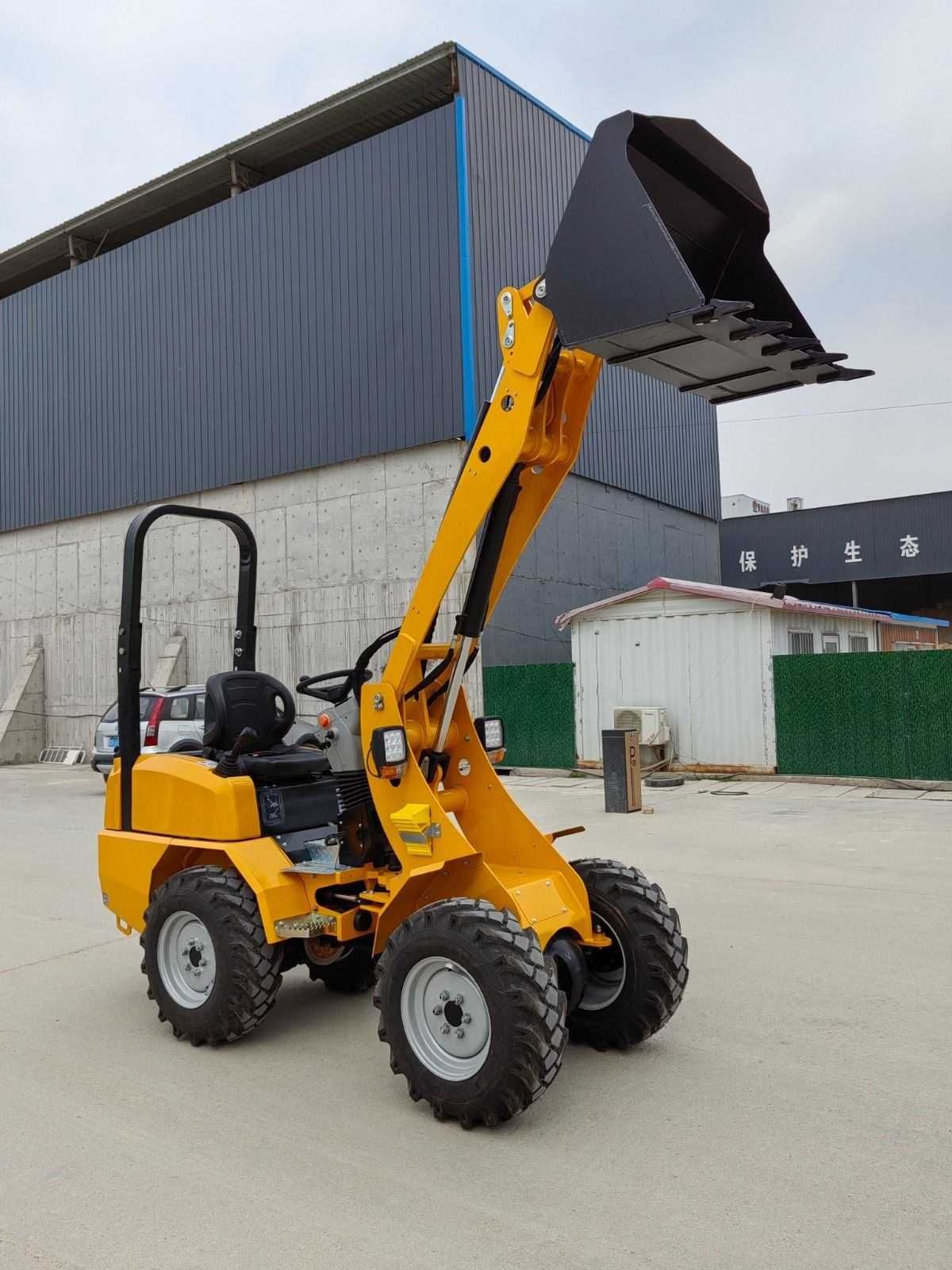 Nowa Miniładowarka H 180 silnik Yanmar  ładowność 1 T euroramka  2025r
