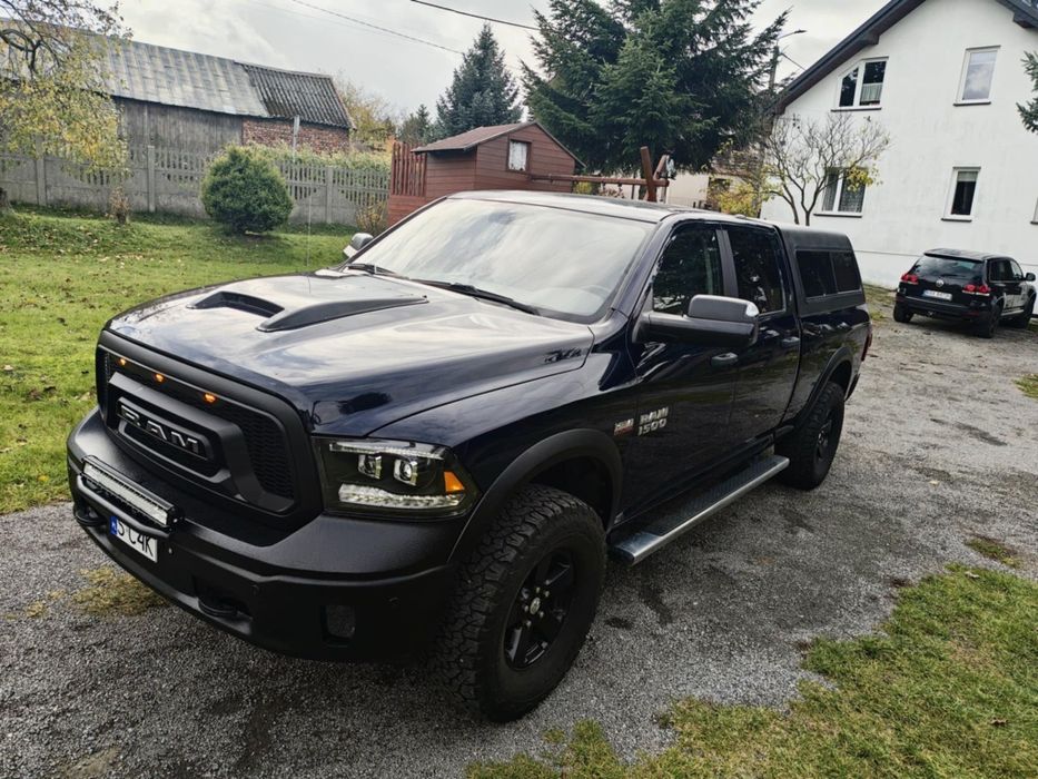 DODGE RAM 1500 Outdorosman 2016 crewcab 4x4 hemi 5.7 ZAMIANA Hummer H2