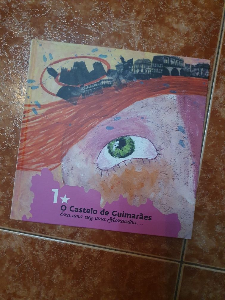 Livro com CD O Castelo de Guimarães