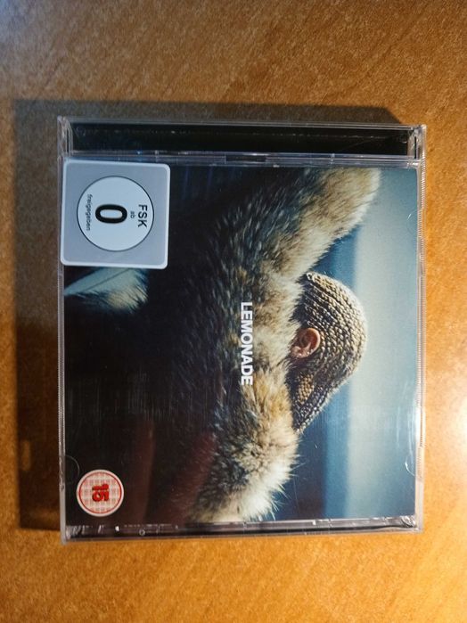 Beyonce płyta CD+ DVD LEMONADE
