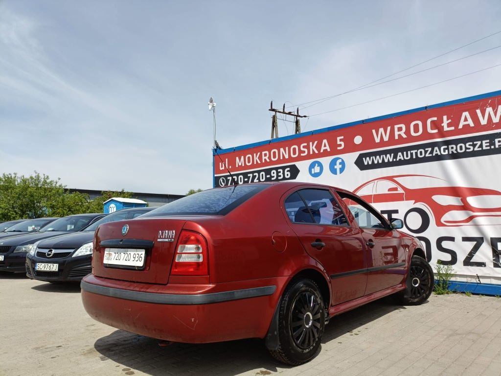 Skoda Octavia 1.6 Benzyna//2002//Radio//Zadbany//Zamiana