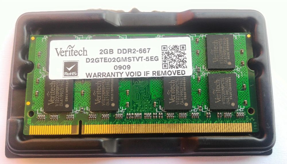 Memorias RAM (Notebook)