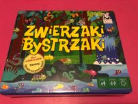 Nowa Zwierzaki bystrzaki  Gra na spostrzegawczość Kapitan Nauka