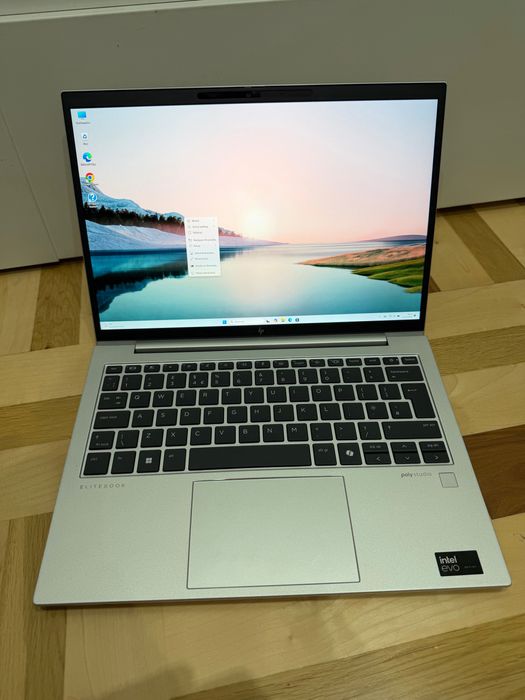 HP EliteBook 830 G11 2w1 Ultra 5 135U 16/512 FHD+ 12 rdzeni gwar 2027