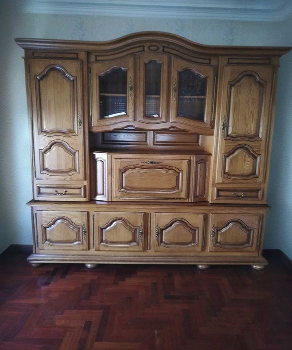 Móveis de sala em madeira