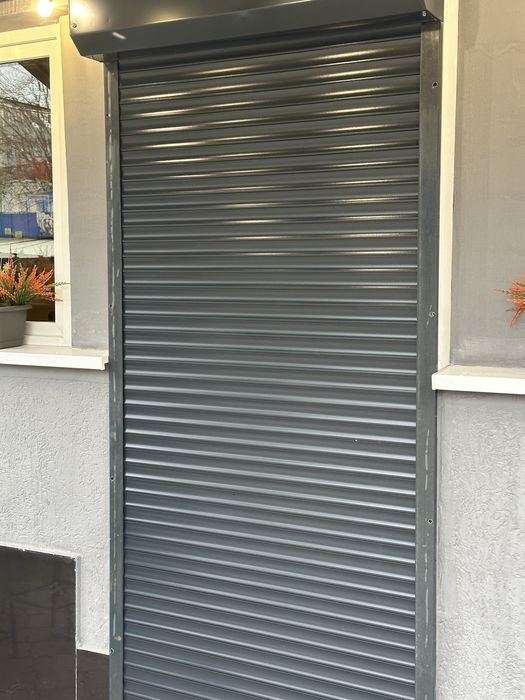 Терміновий Ремонт ролет . Захистні ролети опт . Заміна запчастин .