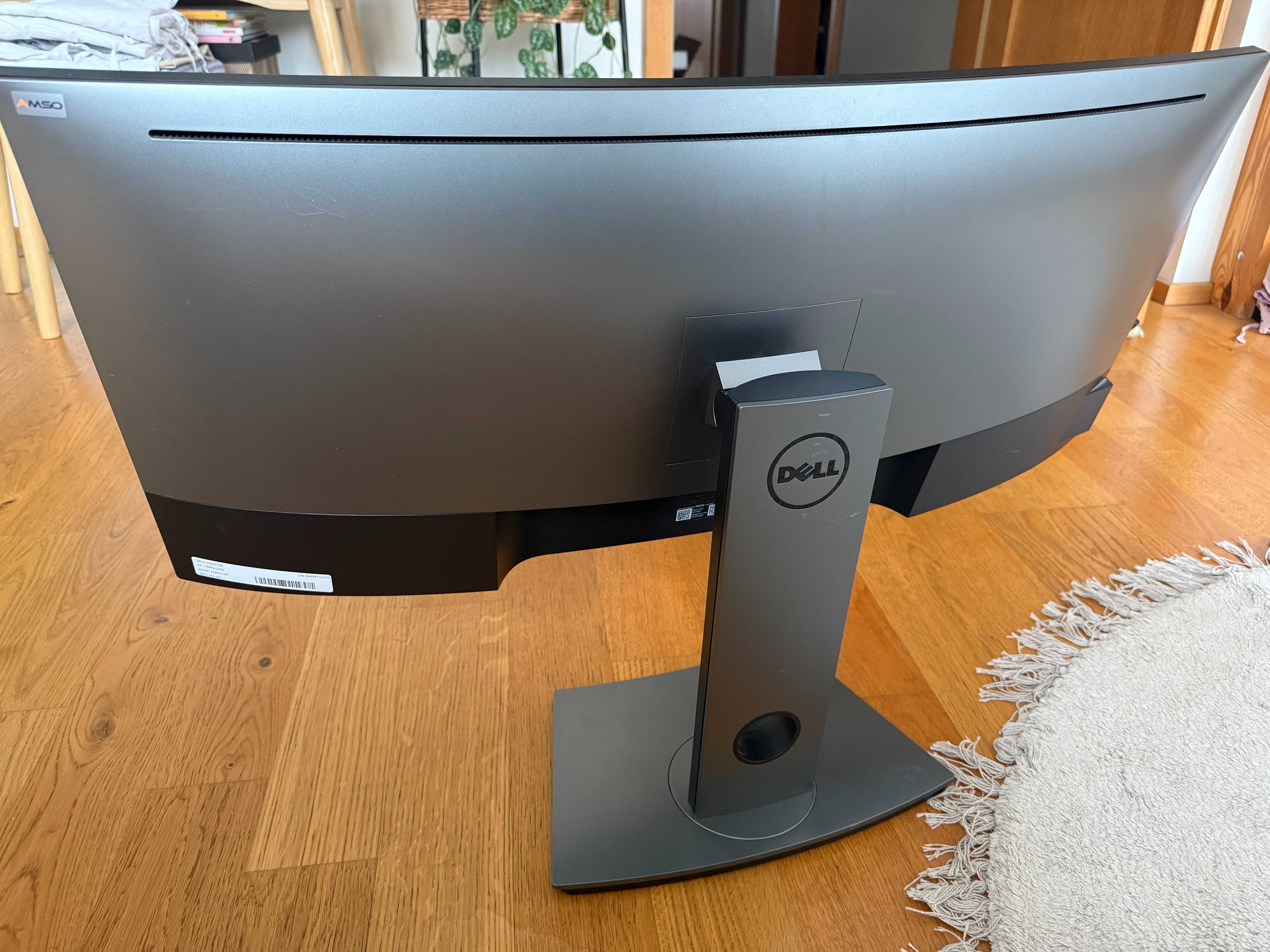 Monitor Dell U3417W 34" curved 3440x1440