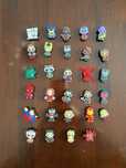 Pins para crocs - Super Heróis