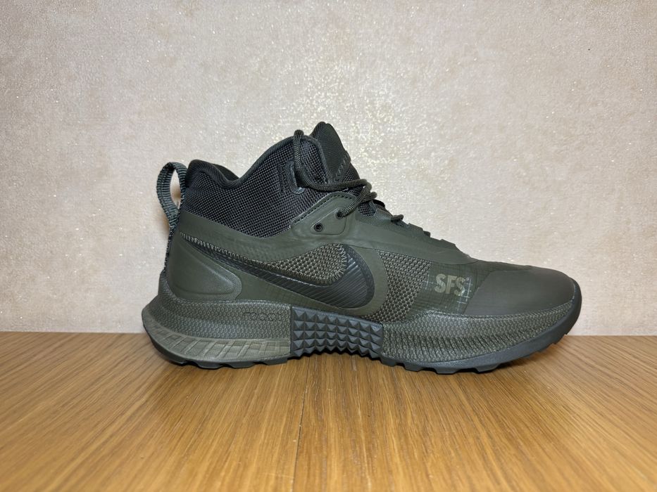Тактичні кросівки Nike React SFB 44 розмір (зелені,хакі)