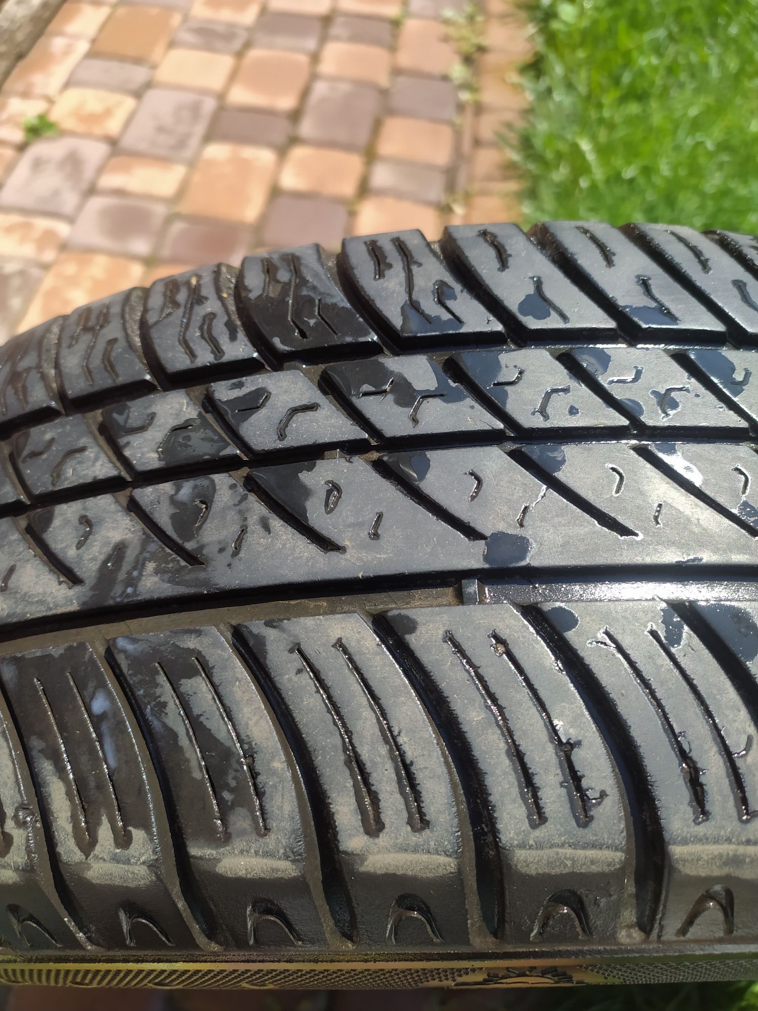 Колесо від запаски 5.5Jx14 ET24 з покришкою Michelin 175/70R14