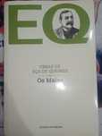 Livro "Os Maias" de Eça de Queiroz