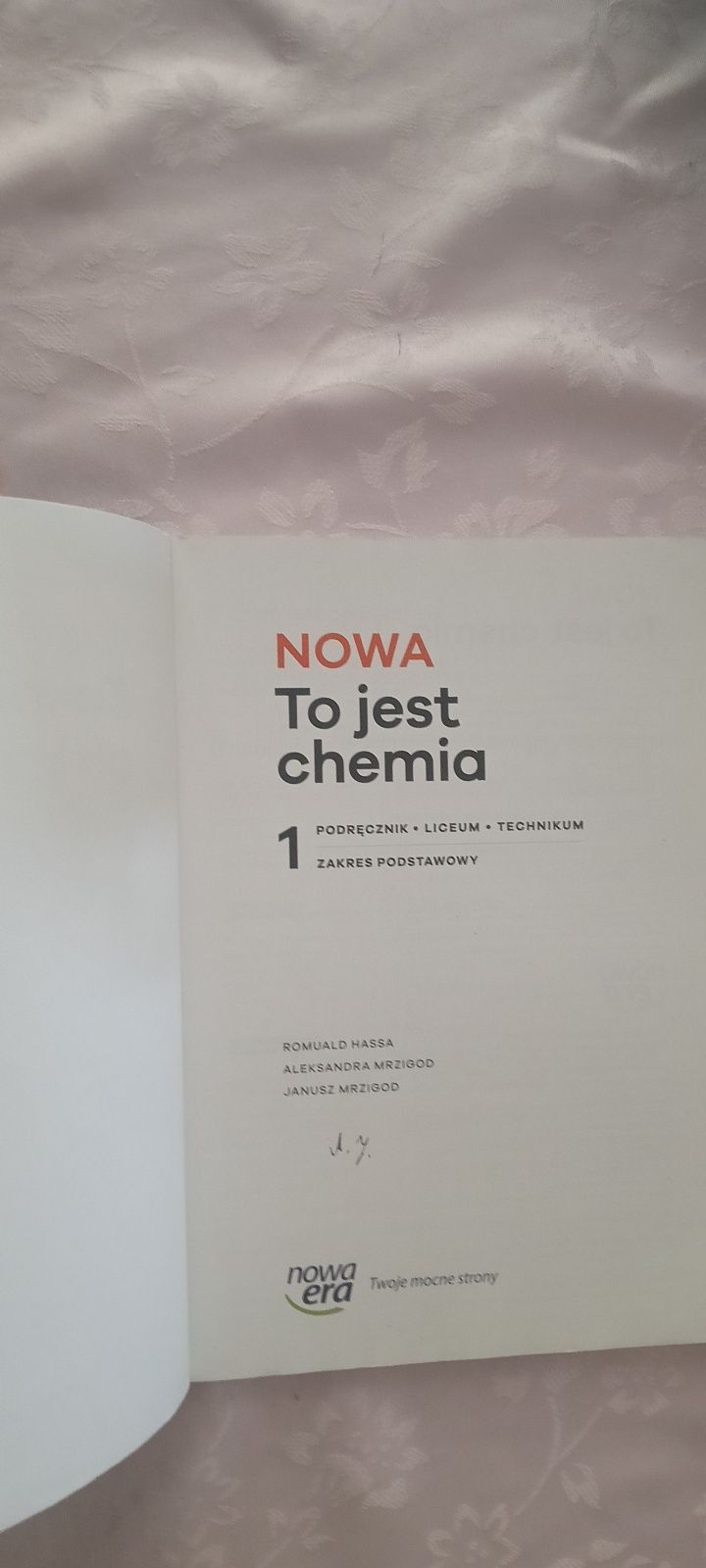 To jest chemia 1