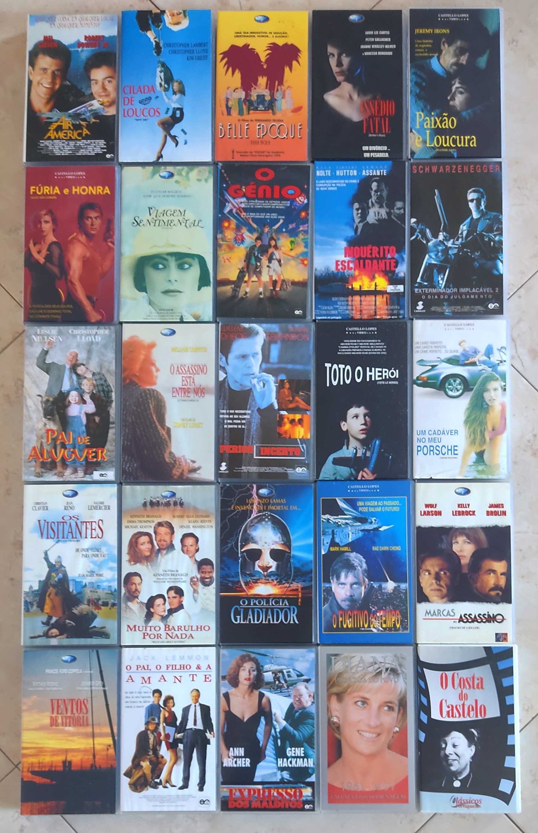 Colecção VHS Originais .. desde 0.50€