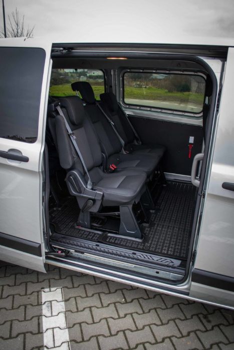 Bus 9/8 Osobowy Nowy Wynajem do Wynajęcia Ford Transit Custom