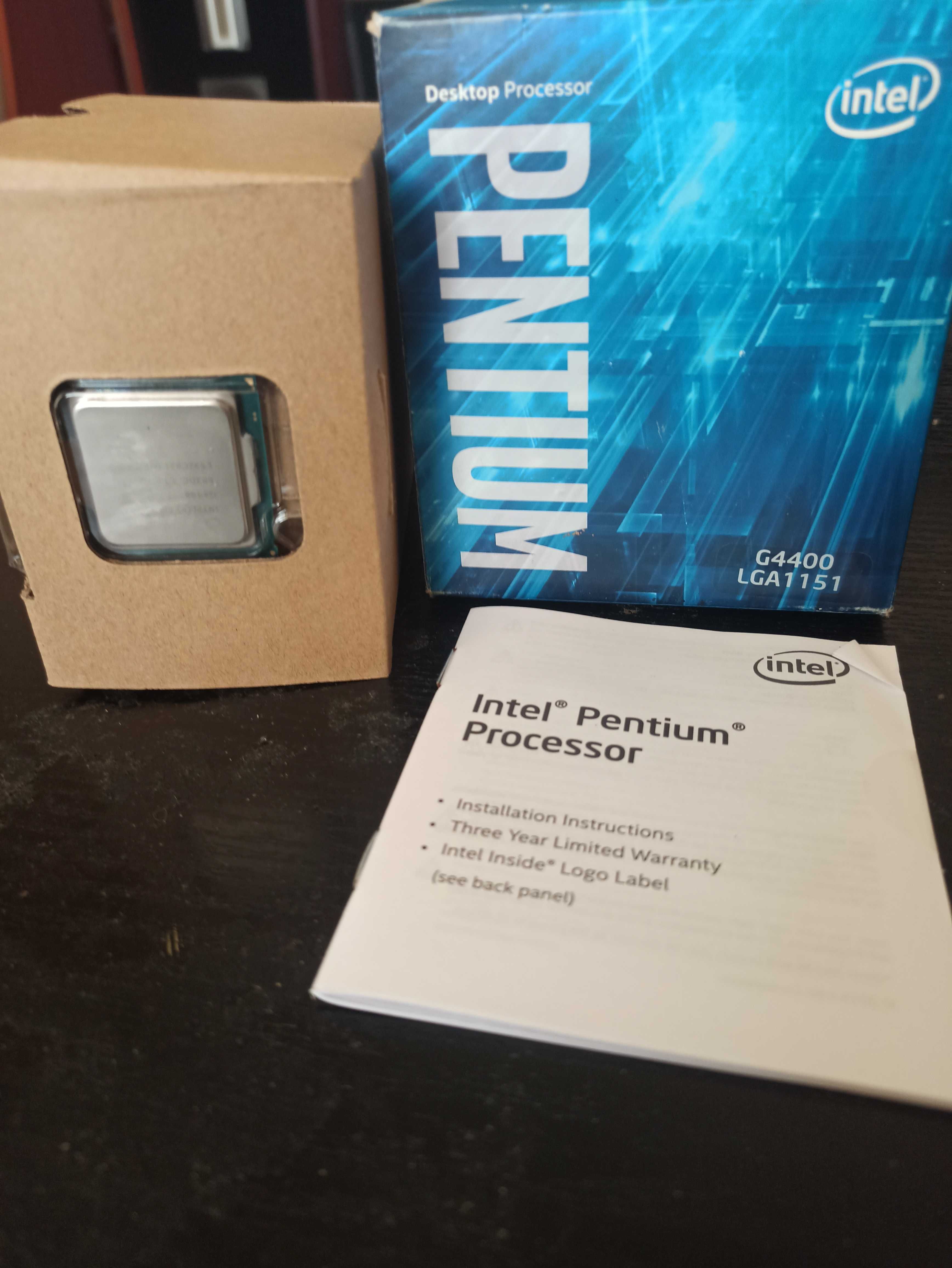 Процессор Intel  Pentium G4400.
