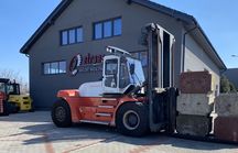 Wynajem wózka widłowego 25Ton 20Ton Wózek Kalmar DCB 25 DCD 25 RORO