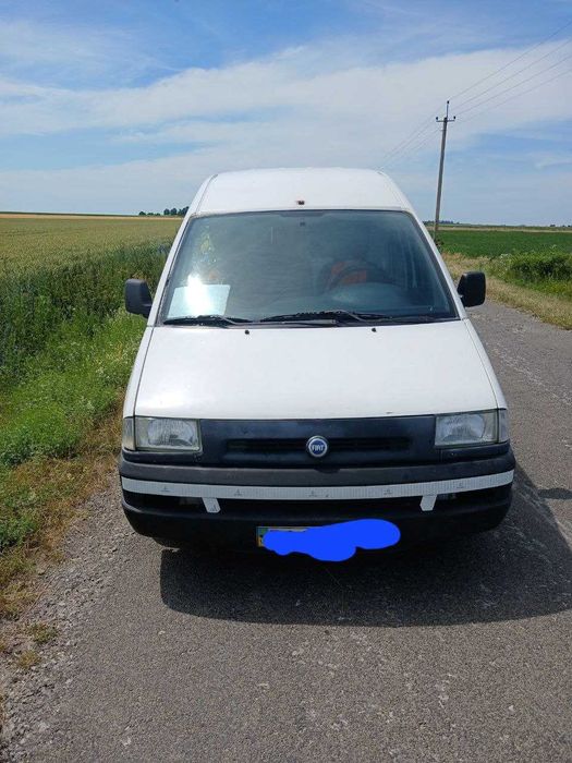 Fiat Scudo 2002 рік, 1.9 дизель
