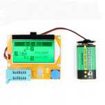 ESR тестер электронных компонентов LCR-T4 ATmega328 nostripgrid