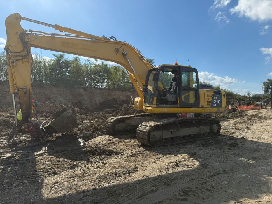 Komatsu pc 210  2015 rok