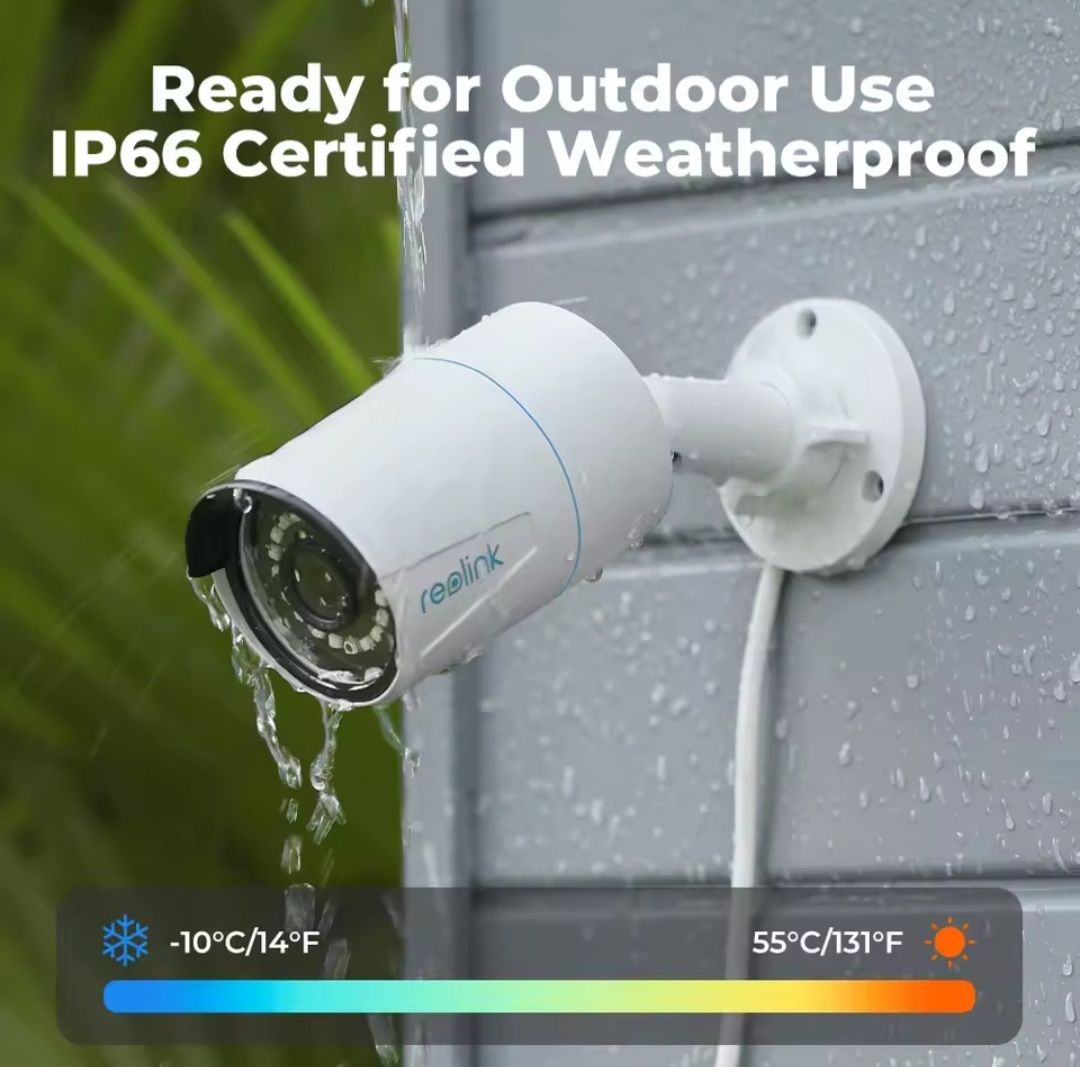 Reolink RLC 510A IP Camera 5 мп POE