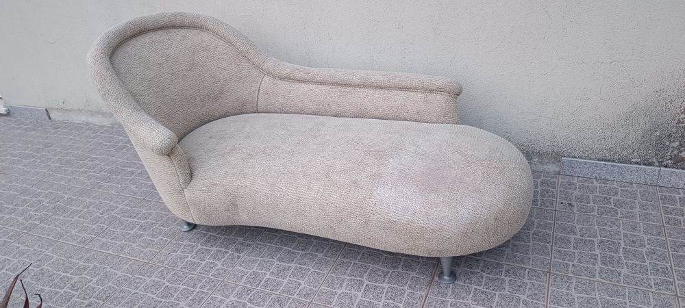 Chaise Longue estilo Napoleão 3