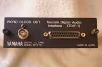 Yamaha Digital I/O Card Tascam Digital Audio (TDIF1) model MY8-TD