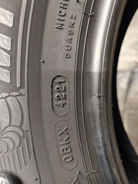 4x 185/65R15 opony letnie Michelin 2021 (N431G)